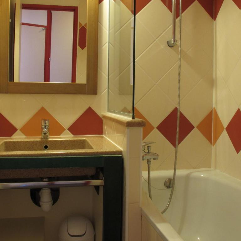 2 pièces Sud avec balcon, Avoriaz centre, jusqu'à 4 personnes - Apartment mit 1 Schlafzimmer - 9