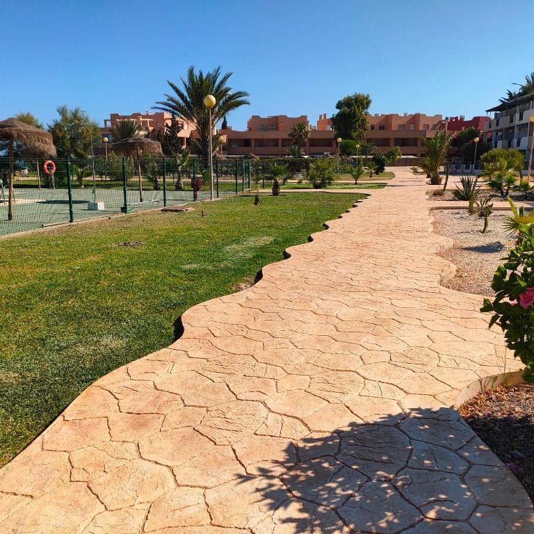 Apartamento naturista en urbanización naturista en primera línea del mar y de la playa naturista de Vera - Appartement - Rez-de-Chaussée - 5