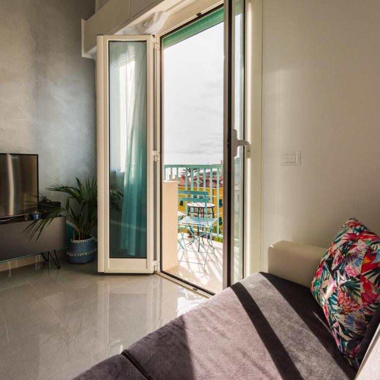 Casa Acqua Marina - 1 min from the sea, Wi-Fi & Air Conditioning, Sea View Balcony - Appartamento con 1 Camera da Letto - 16
