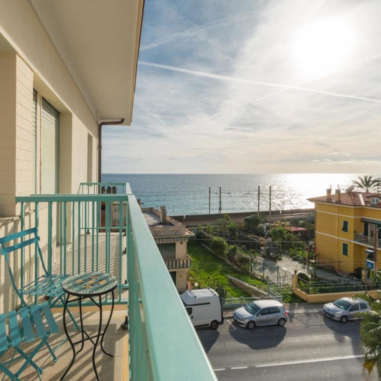 Casa Acqua Marina - 1 min from the sea, Wi-Fi & Air Conditioning, Sea View Balcony - Appartamento con 1 Camera da Letto - 17
