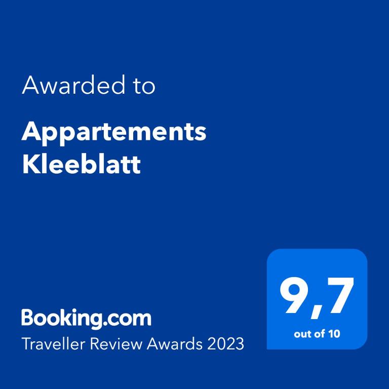 Appartements Kleeblatt - Apartment mit 2 Schlafzimmern - 31