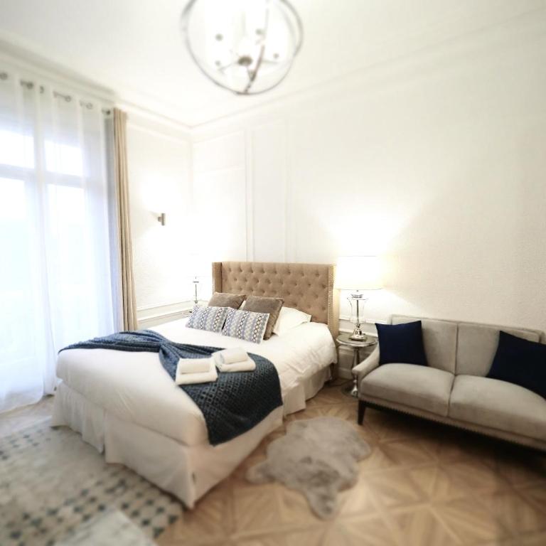 LE PALAIS DES PARCS - Chic - Centre Ville - Face au Parc - Appartement 1 Chambre - 4