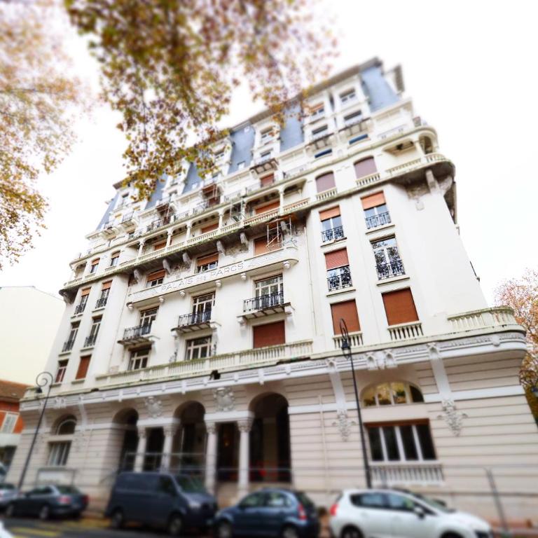 LE PALAIS DES PARCS - Chic - Centre Ville - Face au Parc - Appartement 1 Chambre - 5