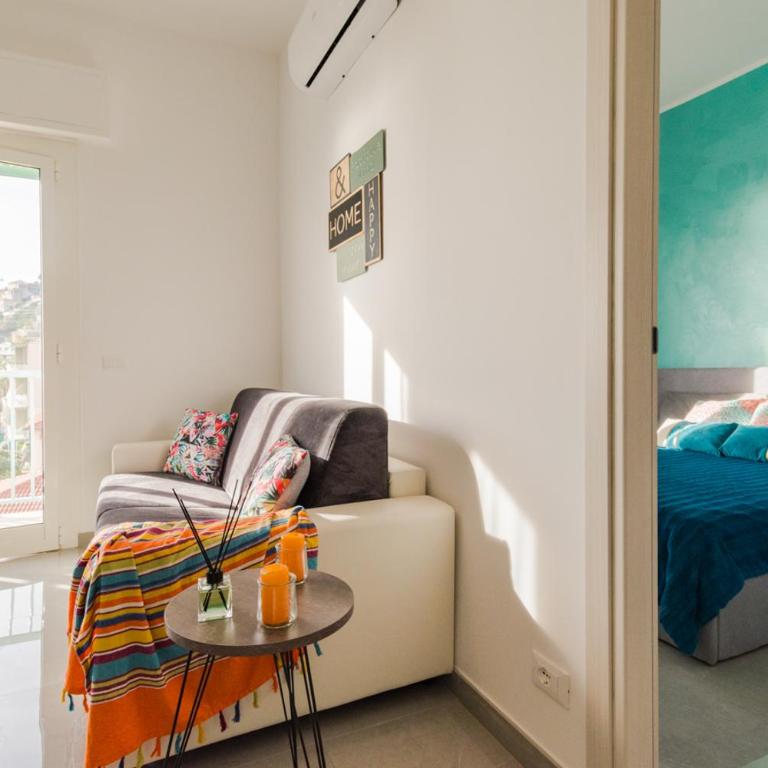 Casa Acqua Marina - 1 min from the sea, Wi-Fi & Air Conditioning, Sea View Balcony - Appartamento con 1 Camera da Letto - 11