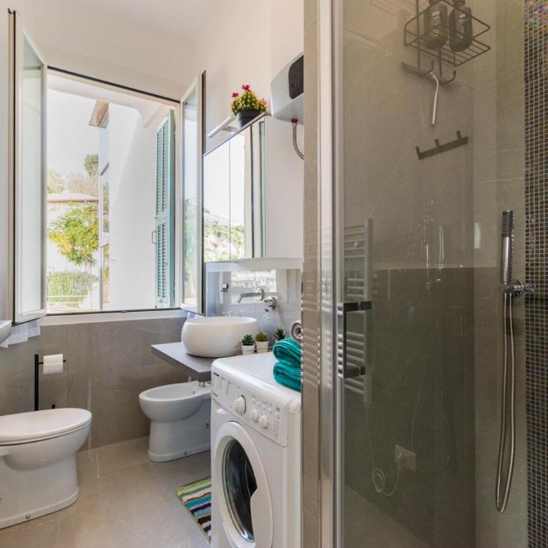 Casa Acqua Marina - 1 min from the sea, Wi-Fi & Air Conditioning, Sea View Balcony - Appartamento con 1 Camera da Letto - 5