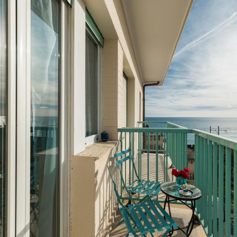 Casa Acqua Marina - 1 min from the sea, Wi-Fi & Air Conditioning, Sea View Balcony - Appartamento con 1 Camera da Letto - 1