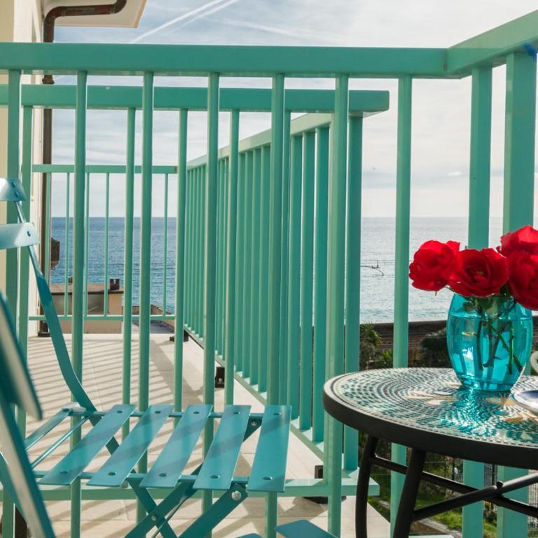 Casa Acqua Marina - 1 min from the sea, Wi-Fi & Air Conditioning, Sea View Balcony - Appartamento con 1 Camera da Letto - 21