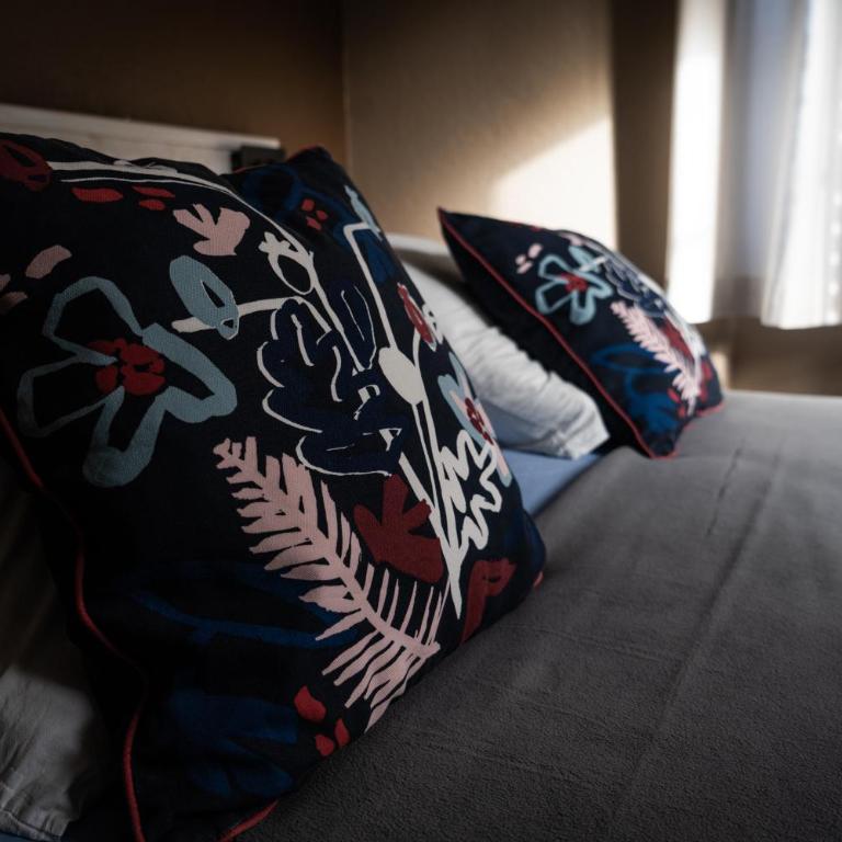 Gite Auberge Les Cascades - Chambre Quadruple - 5