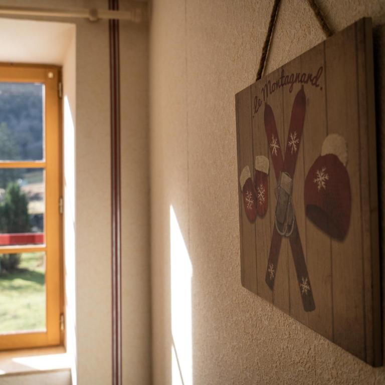 Gite Auberge Les Cascades - Chambre Quadruple - 1