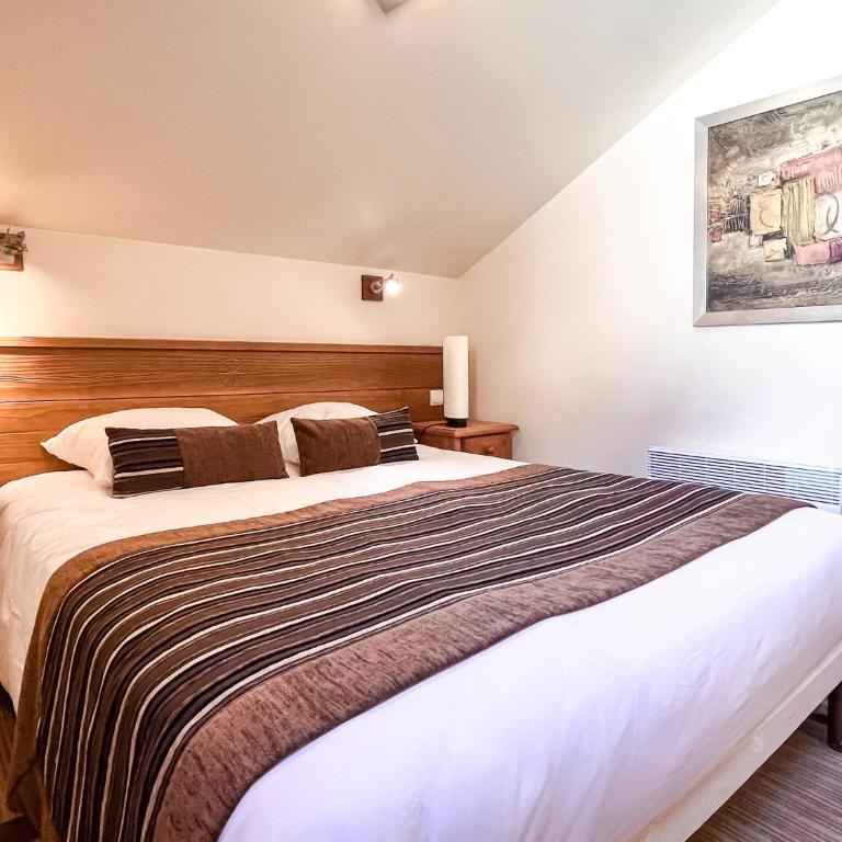 South facing 2-bed apartment with fireplace, Terrasses dEos - Appartement avec Vue sur la Montagne - 23