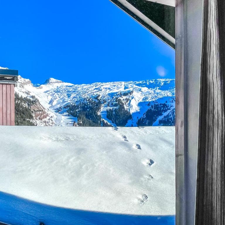 South facing 2-bed apartment with fireplace, Terrasses dEos - Appartement avec Vue sur la Montagne - 22