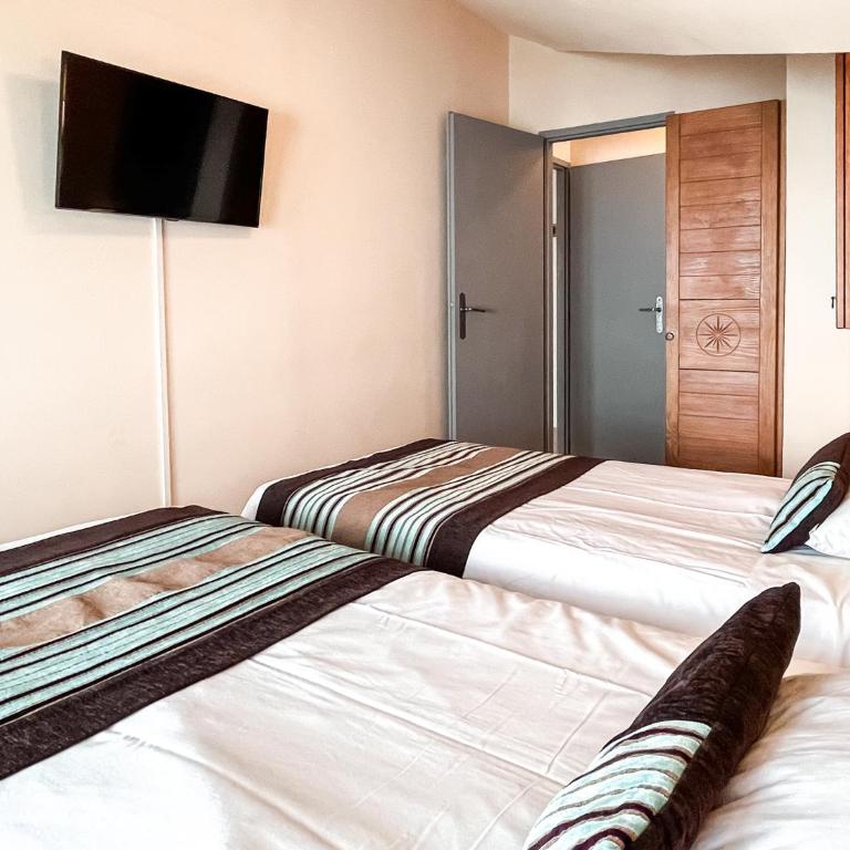 South facing 2-bed apartment with fireplace, Terrasses dEos - Appartement avec Vue sur la Montagne - 27