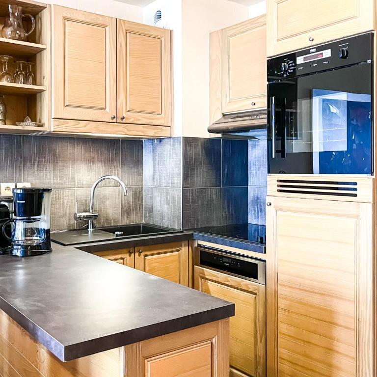 South facing 2-bed apartment with fireplace, Terrasses dEos - Appartement avec Vue sur la Montagne - 42