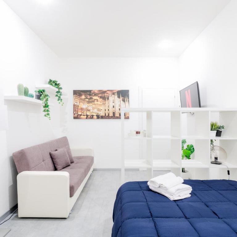 [Porta Venezia • Duomo] Wi-Fi • Netflix • Metro - One-Bedroom Apartment - 3