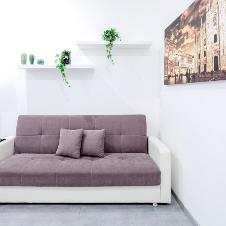 [Porta Venezia • Duomo] Wi-Fi • Netflix • Metro - One-Bedroom Apartment - 4
