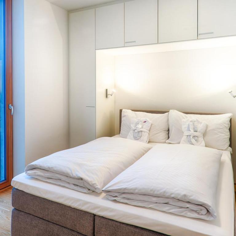 Residence Bellevue - incl Summercard - Apartment mit 4 Schlafzimmern und Seeblick (6.3) - 6