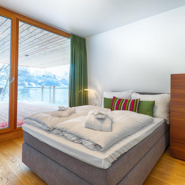 Residence Bellevue - incl Summercard - Apartment mit 4 Schlafzimmern und Seeblick (6.3) - 5
