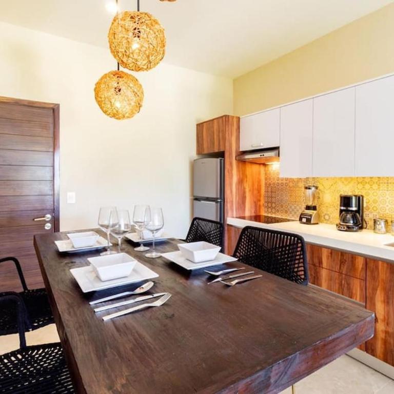 Near Beach+Jungle Views. King bed+220 megs+2 bikes - Apartamento de 1 dormitorio - 9