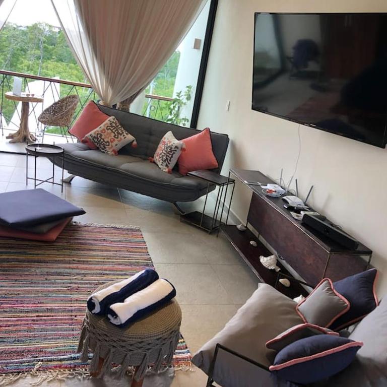 Near Beach+Jungle Views. King bed+220 megs+2 bikes - Apartamento de 1 dormitorio - 4