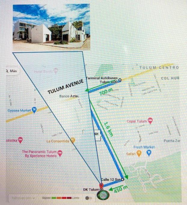 Near Beach+Jungle Views. King bed+220 megs+2 bikes - Apartamento de 1 dormitorio - 46