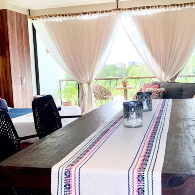 Near Beach+Jungle Views. King bed+220 megs+2 bikes - Apartamento de 1 dormitorio - 8