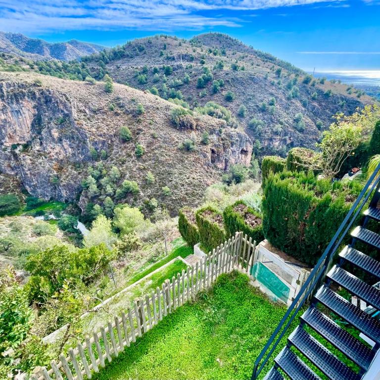 Apartamentos Axarquia , Frigiliana, terraza privada con vistas a la montaña rio y al mar - Apartamento de 1 dormitorio - 23