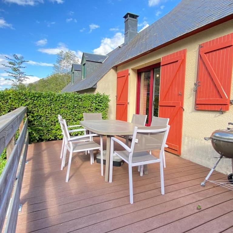 Le Chalet 102. 3 chambres. Terrasse. Parking. wifi - Apartment - 7