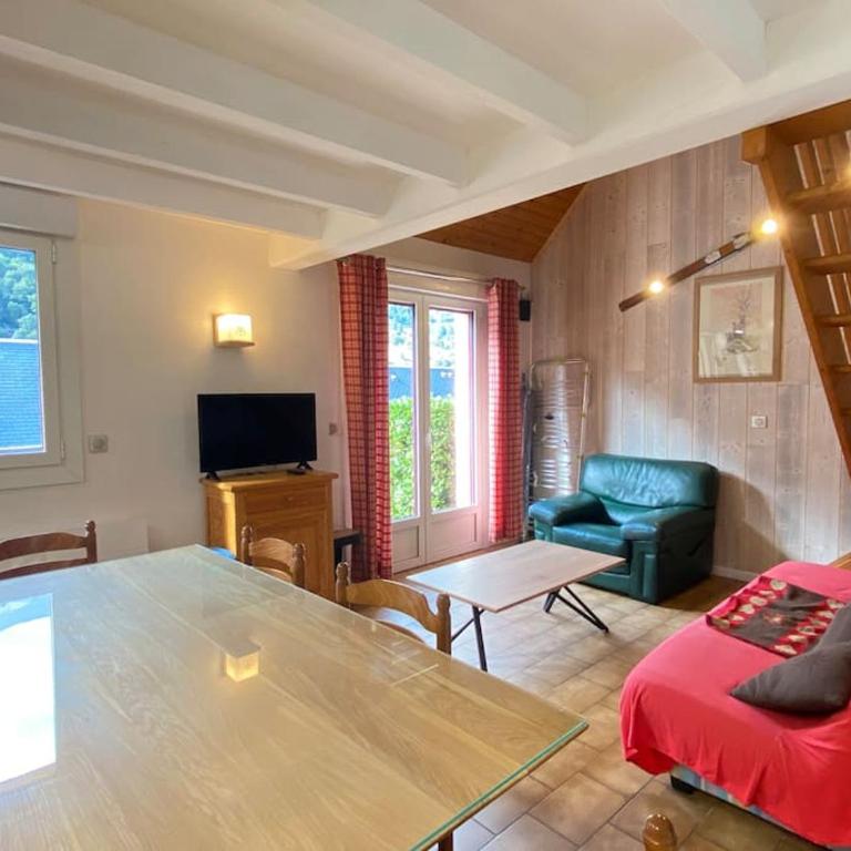 Le Chalet 102. 3 chambres. Terrasse. Parking. wifi - Apartment - 15