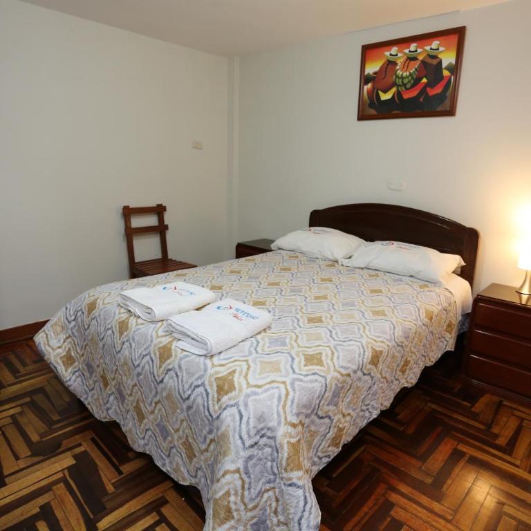 Witobi Hostal - Habitación Doble - 2 camas - 1