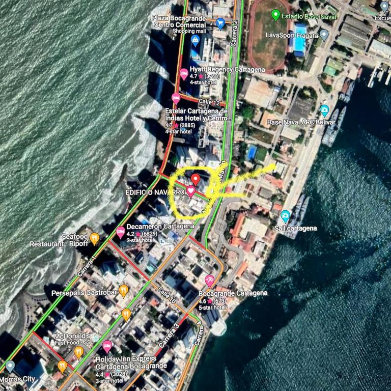 Bahari Cartagena Suites - Two-Bedroom Apartment - 19