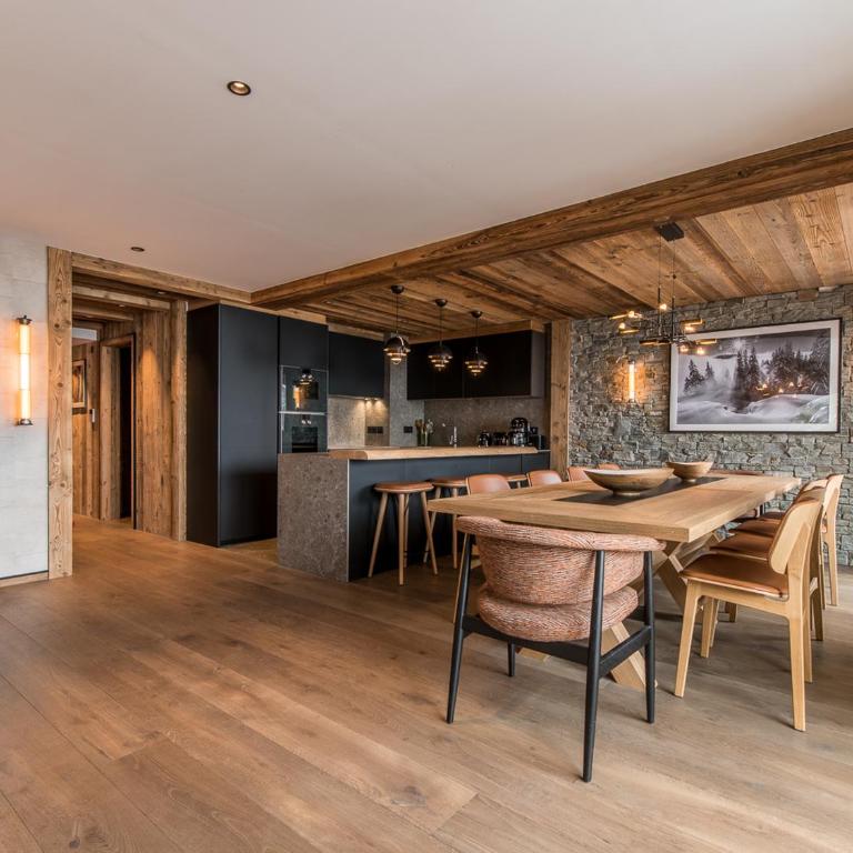 Appartement de prestige avec spa, jacuzzi et conciergerie, Route du Plateau, Les Allues - FR-1-613-55 - Appartement - 3