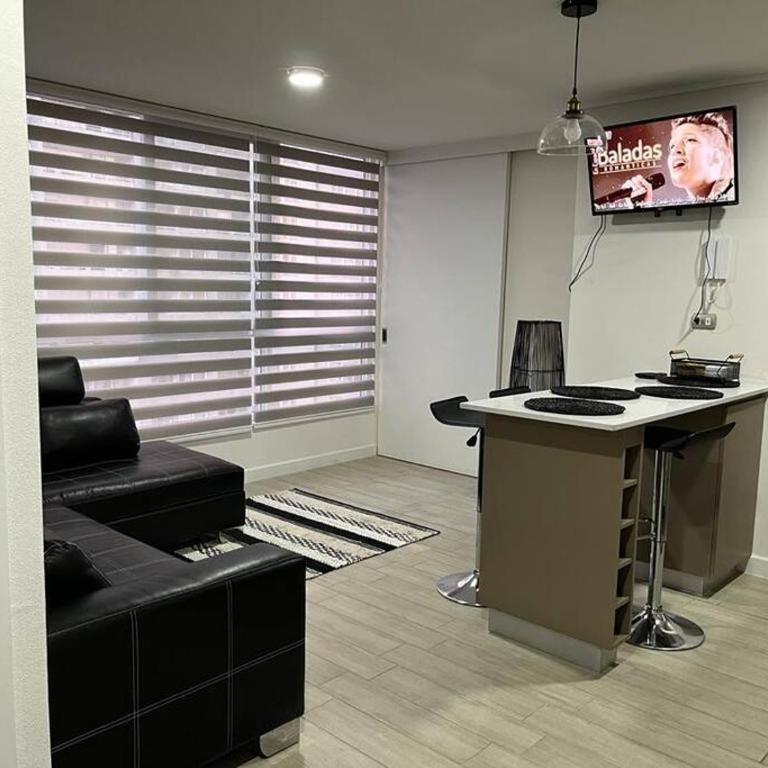 Depto nuevo en Santiago - Apartamento de 2 dormitorios - 1