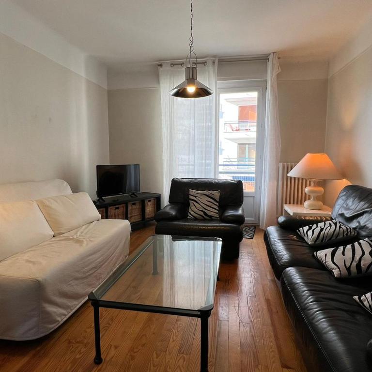 T3 Confortable Centre Aix-les-Bains, Parking, Animaux Adm. - FR-1-555-81 - Apartment - 1
