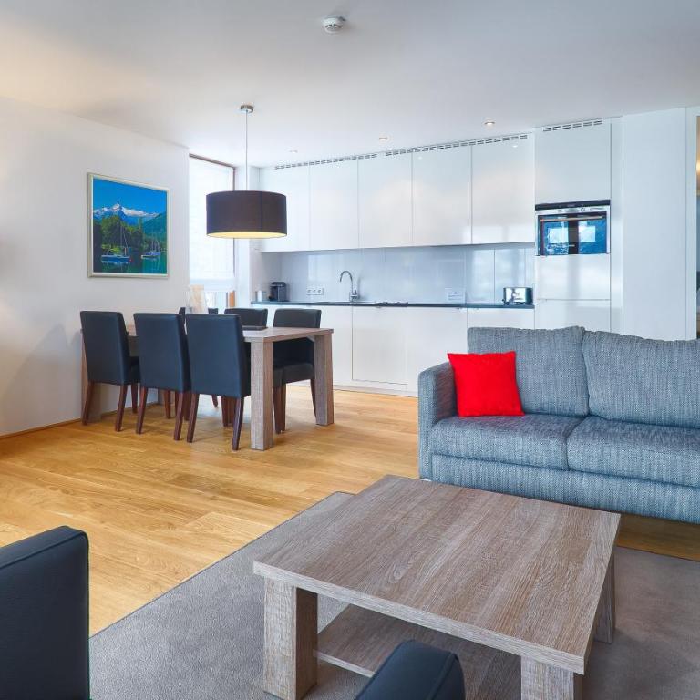 Residence Bellevue - incl Summercard - Apartment mit 3 Schlafzimmern 5.1 - 4