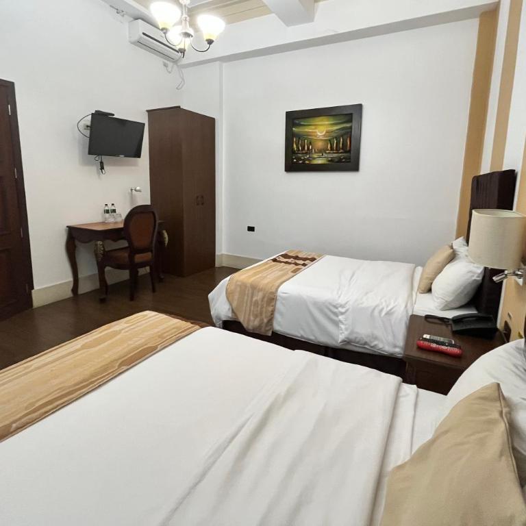 Hotel Patrimonial by Greenfield - Habitación Doble - 2 camas - 11