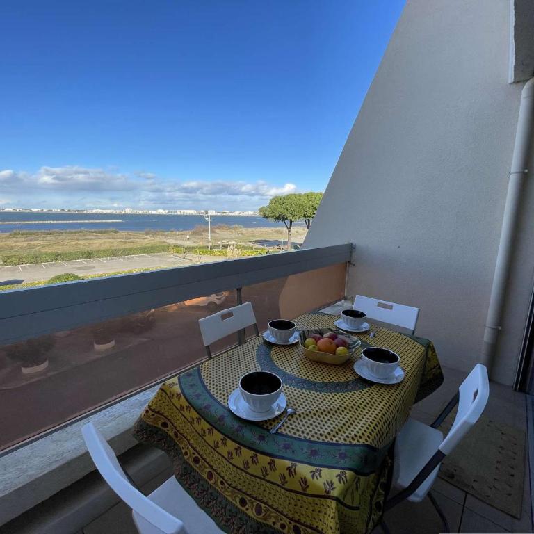 Studio cosy 4 pers, plage à pied, parking gratuit Port Camargue - FR-1-250-176 - Appartamento (4 Adulti) - 1