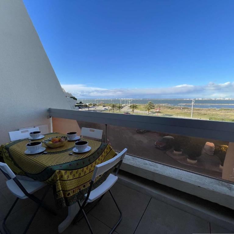 Studio cosy 4 pers, plage à pied, parking gratuit Port Camargue - FR-1-250-176 - Appartamento (4 Adulti) - 4