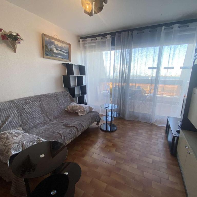 Studio cosy 4 pers, plage à pied, parking gratuit Port Camargue - FR-1-250-176 - Appartamento (4 Adulti) - 8