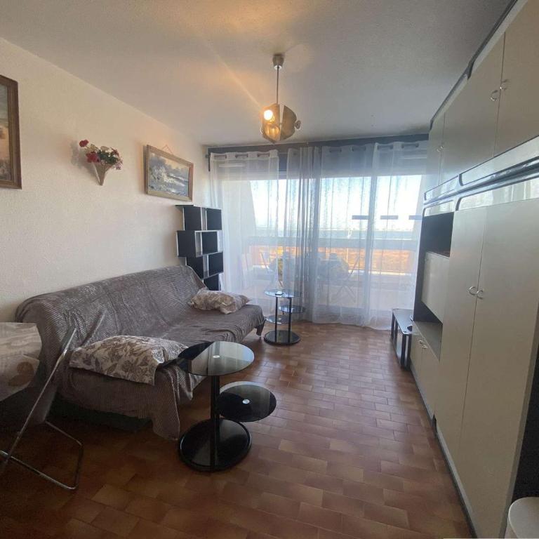 Studio cosy 4 pers, plage à pied, parking gratuit Port Camargue - FR-1-250-176 - Appartamento (4 Adulti) - 10