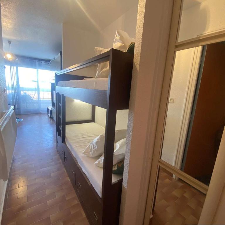 Studio cosy 4 pers, plage à pied, parking gratuit Port Camargue - FR-1-250-176 - Appartamento (4 Adulti) - 12
