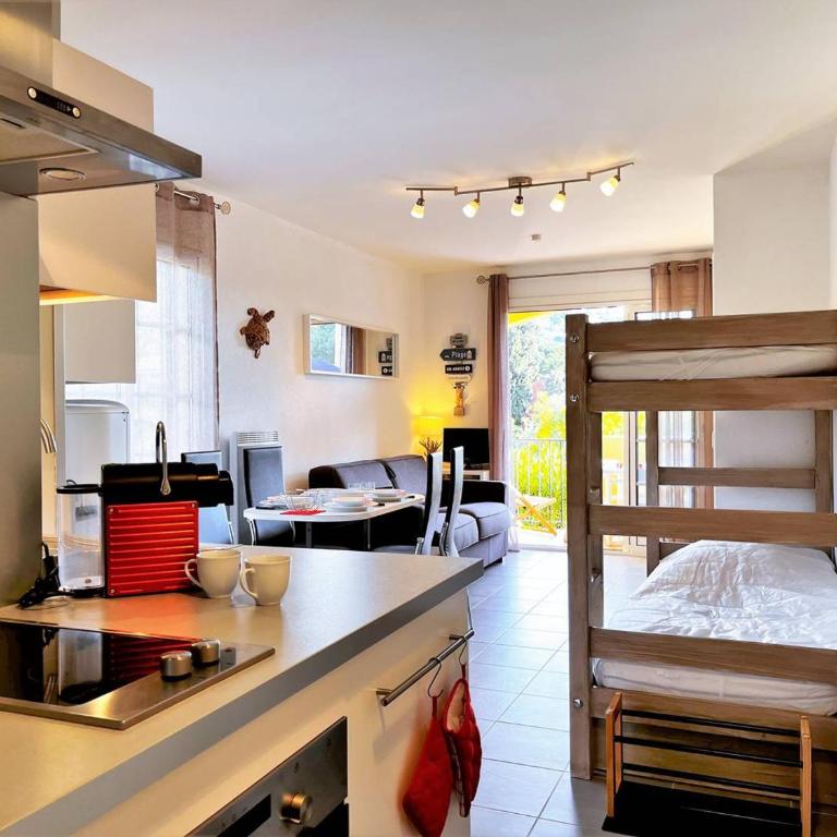 Studio 4 pers. proche plage avec parking - FR-1-251-398 - Appartement (4 Adultes) - 14
