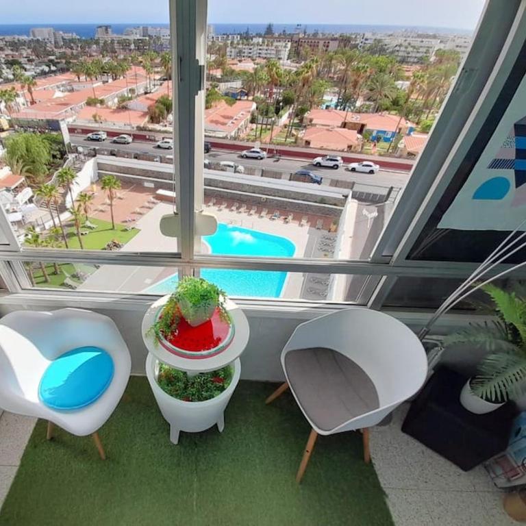 Traumhafte Wohnung mit Panoramablick und Pool by CASAS COCODRILO - Two-Bedroom Apartment - 8