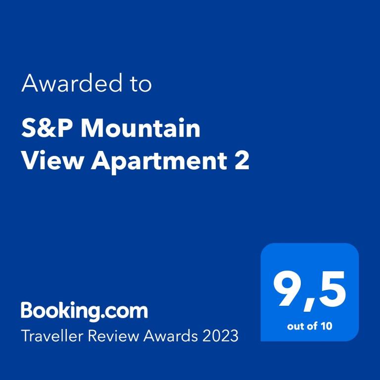 S&P Mountain View Apartment 2 - Apartment mit 2 Schlafzimmern - 36