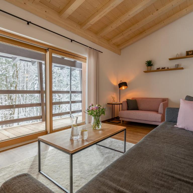 Waldgut - Apartment mit 2 Schlafzimmern - 8