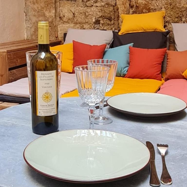 Mes à Moi in Pezenas - Studio Climatisé & Patio Privatif - O Pitchoun - Appartement 1 Chambre - 11