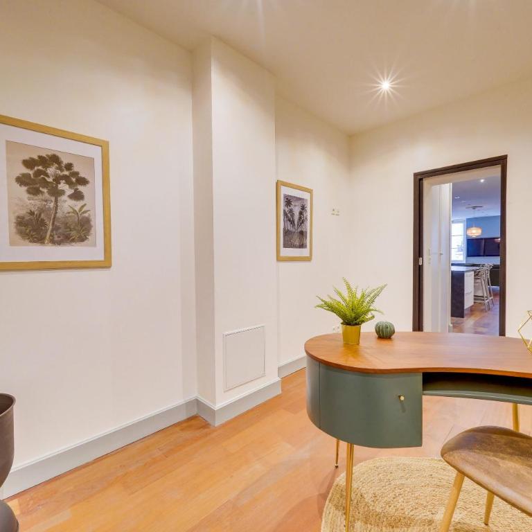 LE FRANKLIN - Magnifique T2bis - Place des Grands Hommes - One-Bedroom Apartment - 6