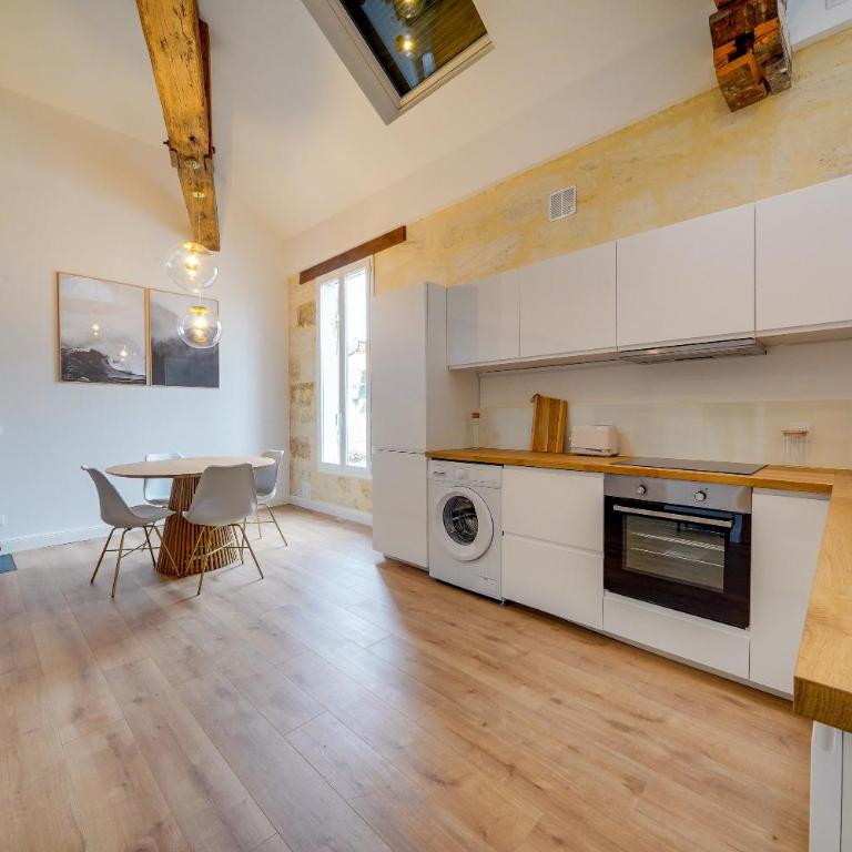 Le Méli Mélo - Superbe T2 - Bail Mobilité - One-Bedroom Apartment - 7