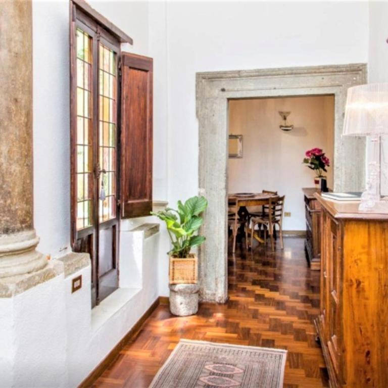 Cartari, Renaissance flat a few steps from piazza Navona and Vatican - One-Bedroom Apartment - 27