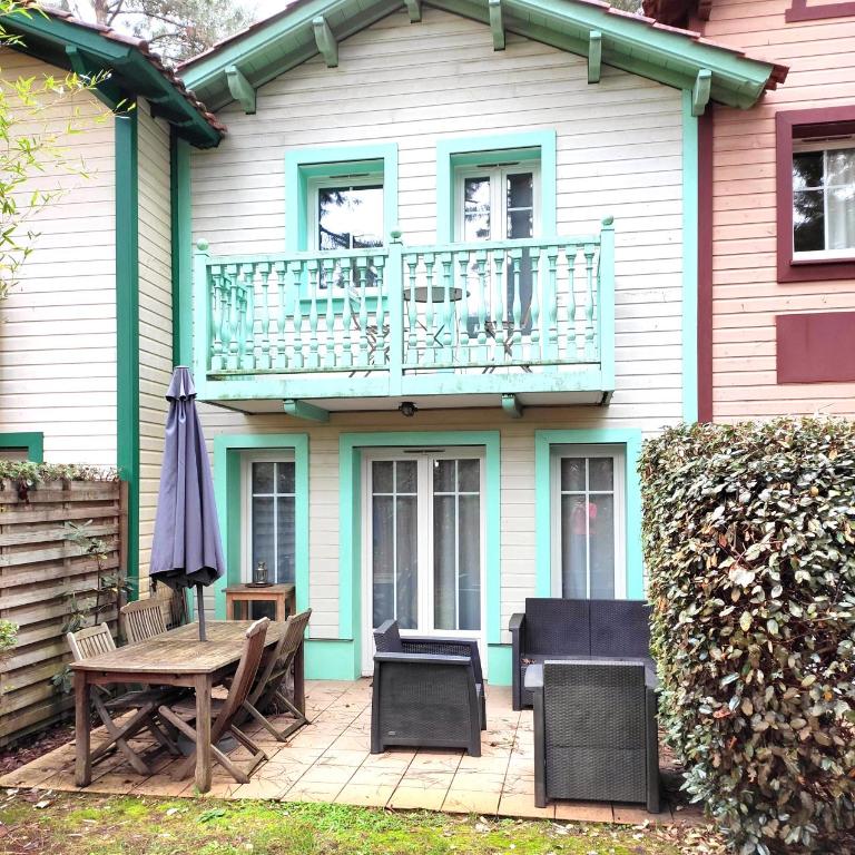 Maison 2 chambres 6 pers à Lacanau Océan, piscine, golf, Wi-Fi - Haus mit 2 Schlafzimmern - 5