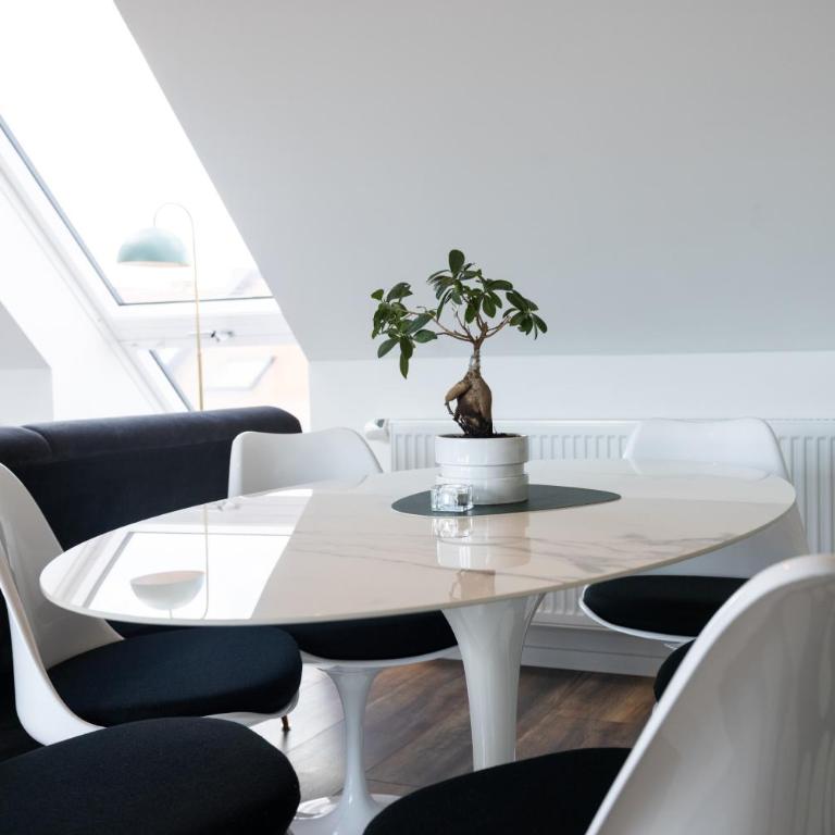 THE Penthouse at Eco Smart Apartments - Junior Penthouse with Balcony - 12